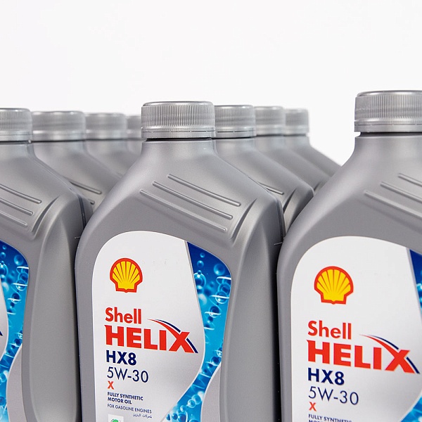Моторное масло Shell Helix HX8 X SP 5W-30 (A3/B4), MB 229.5, (Оман), (1л)