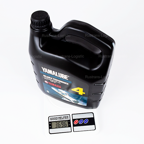 Моторное масло YAMALUBE 4Т SJ 10W-40, для 4-такт. лодочных моторов 4 Stroke, (Сингапур), (4л) 