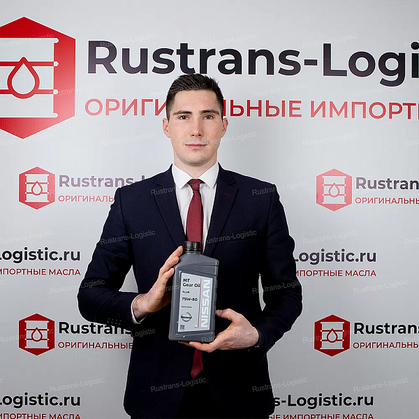 Трансмиссионное масло Nissan GEAR OIL TL/JR 75W-80, для МКПП, (Европа), (1л)
