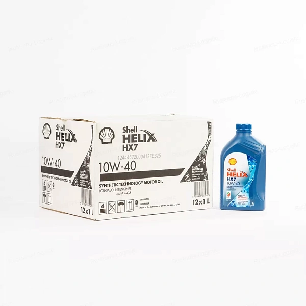 Моторное масло Shell Helix HX7 SP 10W-40 (A3/B4), MB 229.3, (Оман), (1л)