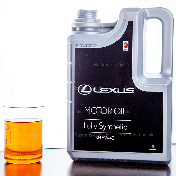 Моторное масло Lexus SN 5W-40 / ILSAC GF-5, для бенз. двигателей, (Дубай), (4л)