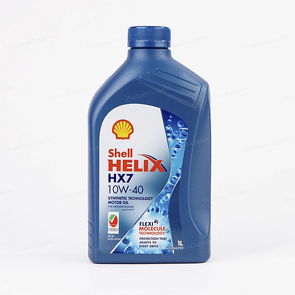 Моторное масло Shell Helix HX7 SP 10W-40 (A3/B4), MB 229.3, (Оман), (1л)