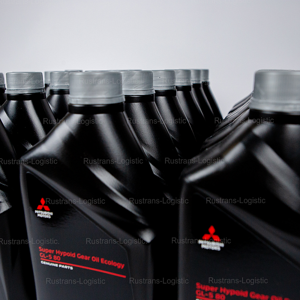 Трансмиссионное масло Mitsubishi Super Hypoid Gear SAE 80 / GL-5, для МКПП, (Таиланд), (1л)