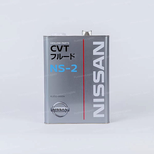 Трансмиссионное масло Nissan CVT Fluid NS-2, для вариаторов, (Япония), (4л)
