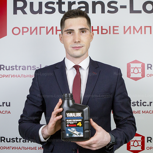 Моторное масло YAMALUBE 4Т SJ 10W-40, для 4-такт. лодочных моторов 4 Stroke, (Сингапур), (1л) 