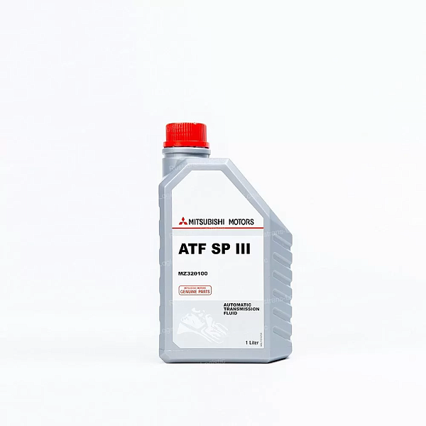 Трансмиссионное масло Mitsubishi ATF SP-III, для АКПП и ГУР, (Дубай), (1л)