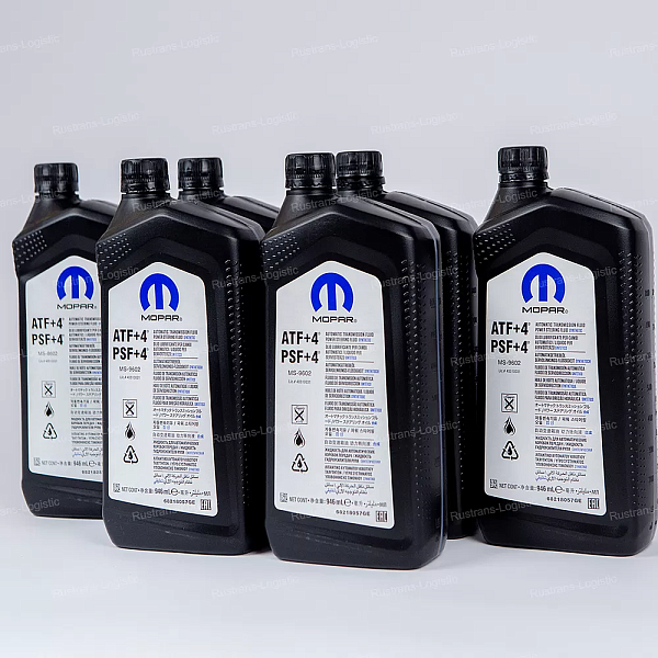 Трансмиссионное масло Mopar ATF+4 / PSF+4, для АКПП / ГУР, (США), (1л)
