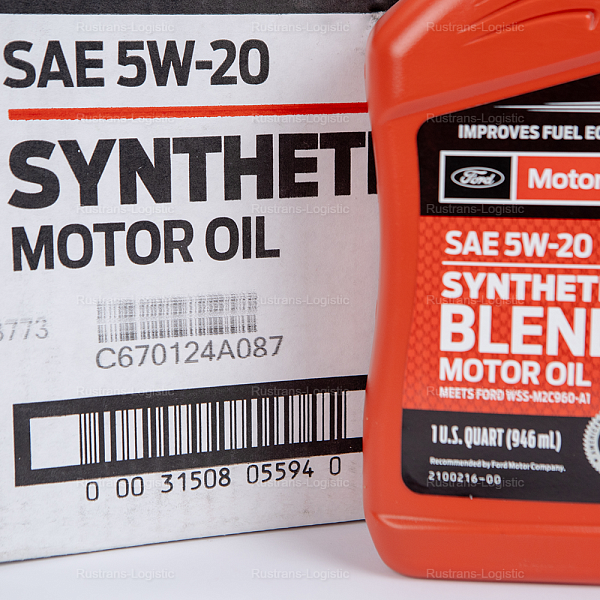 Моторное масло Ford Motorcraft SP 5W-20 / ILSAC GF-6, (США), (0,946л)