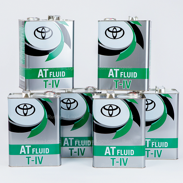 Трансмиссионное масло Toyota ATF Type T-IV, для АКПП, (Япония), (4л)