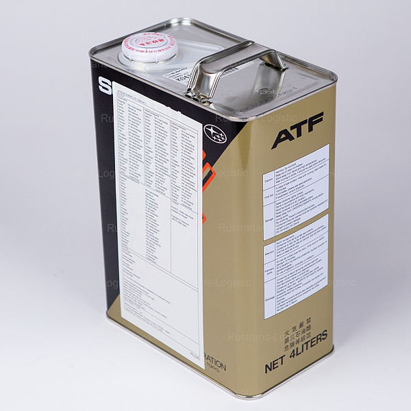 Трансмиссионное масло ATF Subaru Gearbox, для АКПП, (Япония), (4л)