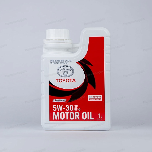 Моторное масло Toyota SP 5W-30 / ILSAC GF-6A, для бенз. двигателей, (Дубай), (1л)
