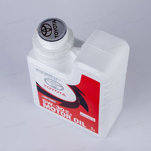 Моторное масло Toyota SP 5W-30 / ILSAC GF-6A, для бенз. двигателей, (Дубай), (1л)