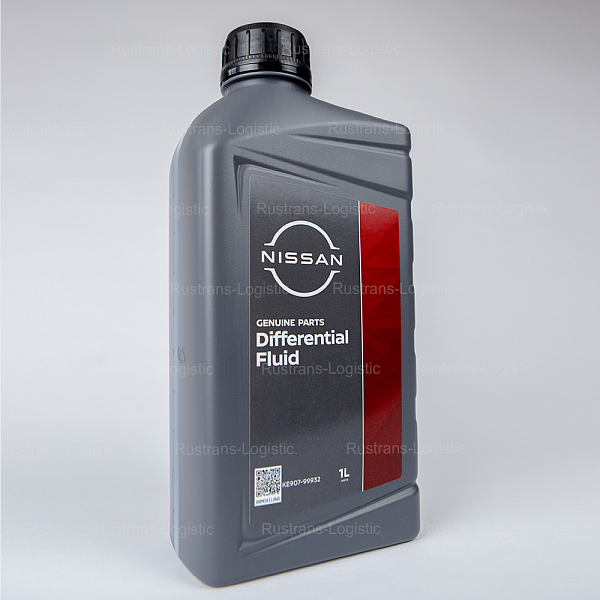 Трансмиссионное масло Nissan Differential Fluid 80W-90 / GL-5, для МКПП, (Европа), (1л)