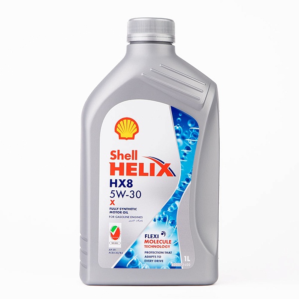 Моторное масло Shell Helix HX8 X SP 5W-30 (A3/B4), MB 229.5, (Оман), (1л)