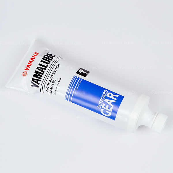 Трансмиссионное масло Yamalube Outboard Gear Oil GL-4 / SAE 90 в редуктор, (Сингапур), (750мл) 