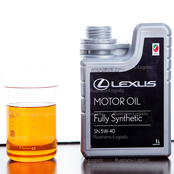 Моторное масло Lexus SN 5W-40 / ILSAC GF-5, для бенз. двигателей, (Дубай), (1л)