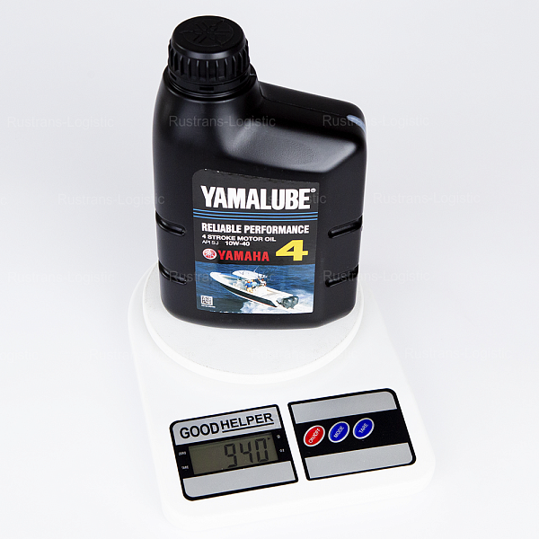 Моторное масло YAMALUBE 4Т SJ 10W-40, для 4-такт. лодочных моторов 4 Stroke, (Сингапур), (1л) 