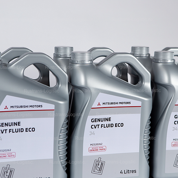 Трансмиссионное масло Mitsubishi CVT FLUID ECO J4, для вариаторов, (Таиланд), (4л)