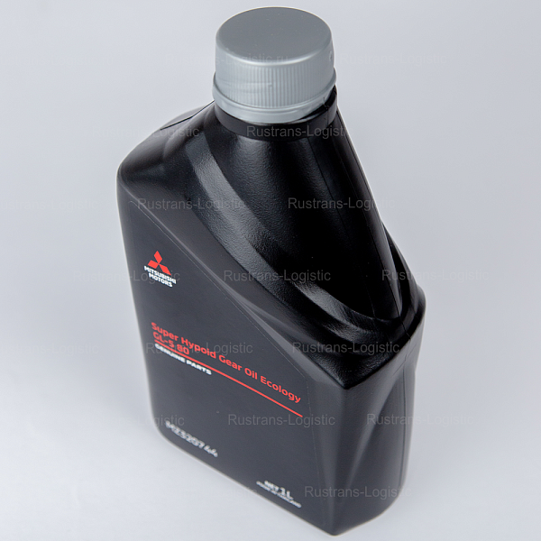 Трансмиссионное масло Mitsubishi Super Hypoid Gear SAE 80 / GL-5, для МКПП, (Таиланд), (1л)