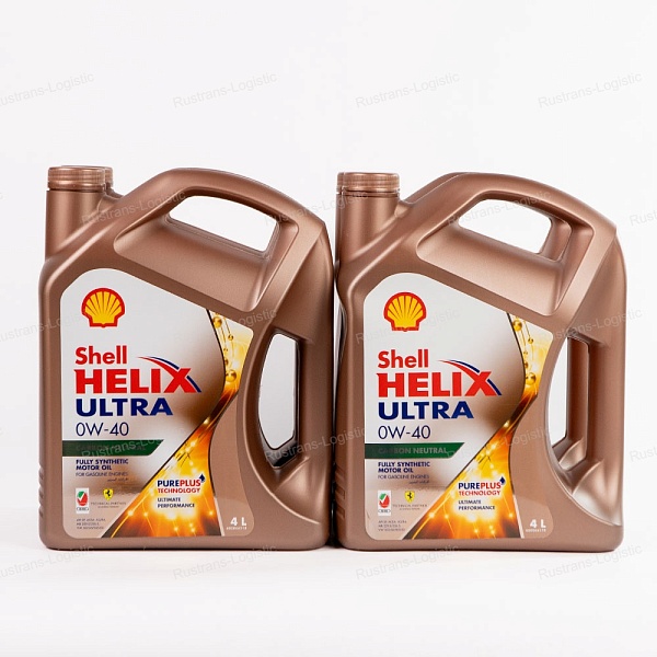 Моторное масло Shell Helix Ultra SP 0W-40 (A3/B4), MB 229.5/226.5, (Оман), (4л)