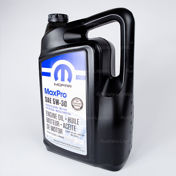 Моторное масло Mopar MaxPro SP 5W-30 / ILSAC GF-6A, MS-6395, бензин, (США), (5л)