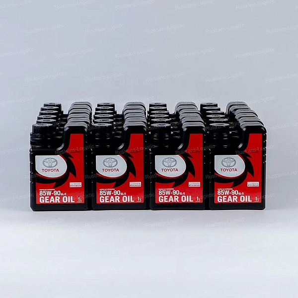Трансмиссионное масло Toyota Hypoid Gear Oil 85W-90 / GL-5, для МКПП, (Дубай), (1л)
