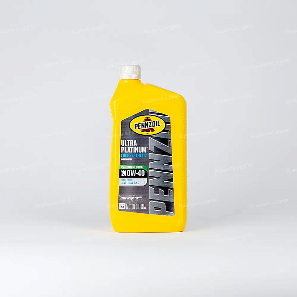 Моторное масло Pennzoil Ultra Platinum SP 0W-40, бензин/дизель, (США), (1л)