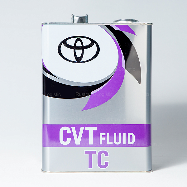 Трансмиссионное масло Toyota CVTF TC, для вариаторов, (Япония), (4л)