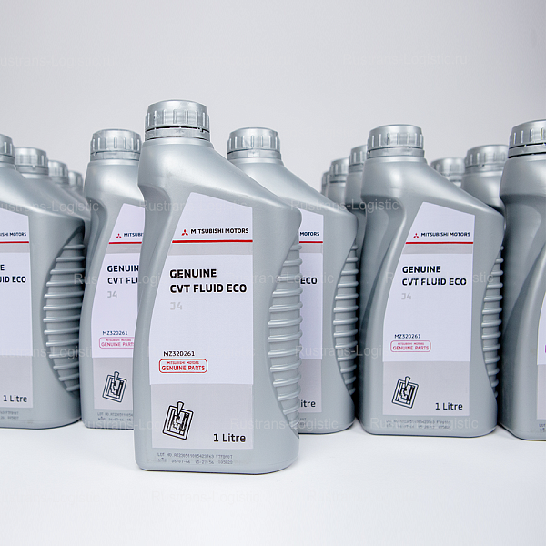 Трансмиссионное масло Mitsubishi CVT FLUID ECO J4, для вариаторов, (Таиланд), (1л)
