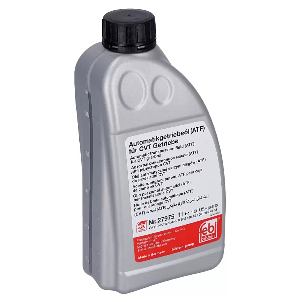 Трансмиссионное масло Febi CVT, для вариаторов, (Германия), (1л)