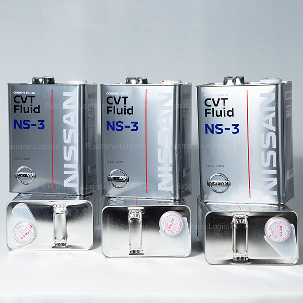 Трансмиссионное масло Nissan CVT Fluid NS-3, для вариаторов, (Япония), (4л)