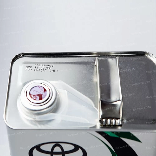 Трансмиссионное масло Toyota ATF WS, для АКПП, (Таиланд), (4л)