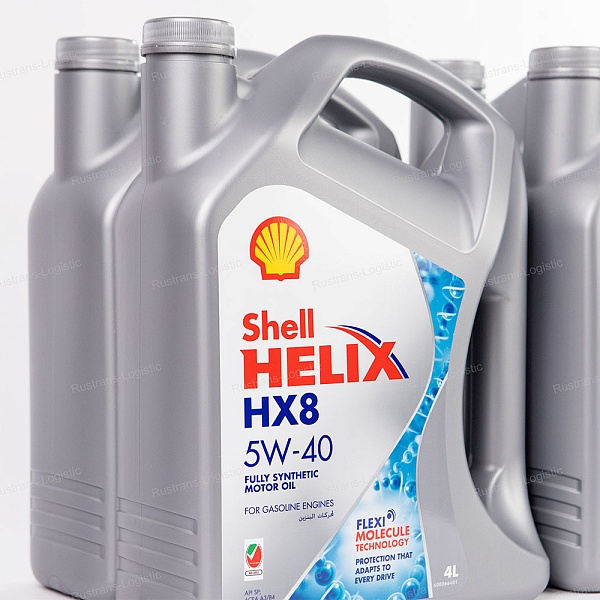 Моторное масло Shell Helix HX8 SP 5W-40 (A3/B4), MB 229.3, (Оман), (4л)
