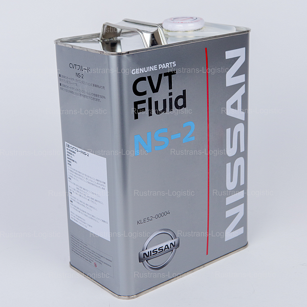 Трансмиссионное масло Nissan CVT Fluid NS-2, для вариаторов, (Япония), (4л)