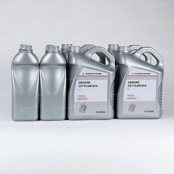 Трансмиссионное масло Mitsubishi CVT FLUID ECO J4, для вариаторов, (Таиланд), (4л)