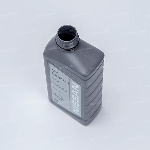 Трансмиссионное масло Nissan GEAR OIL TL/JR 75W-80, для МКПП, (Европа), (1л)
