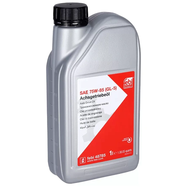 Трансмиссионное масло Febi 75W-85, API GL-5, синтетическое, (Германия), (1л)
