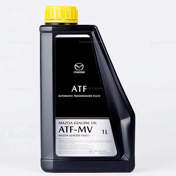 Трансмиссионное масло Mazda ATF MV для АКПП, (Индонезия), (1л) 