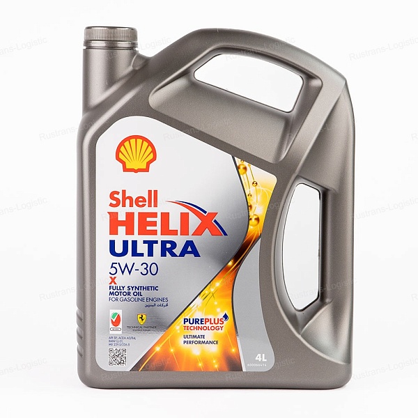 Моторное масло Shell Helix Ultra X SP 5W-30 (A3/B4), BMW LL-01, MB 229.5/226.5, (Оман), (4л)