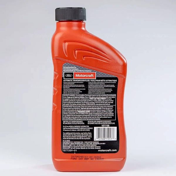 Трансмиссионное масло Ford Motorcraft ATF Mercon ULV, для АКПП (красный), (США), (0,946л.)
