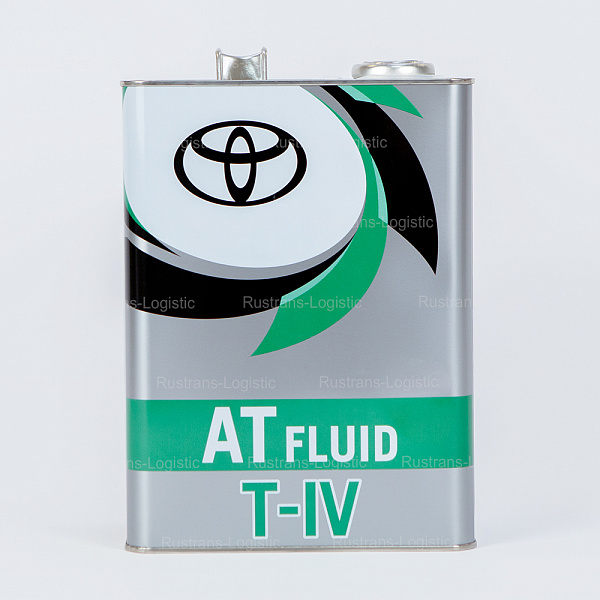 Трансмиссионное масло Toyota ATF Type T-IV, для АКПП, (Япония), (4л)