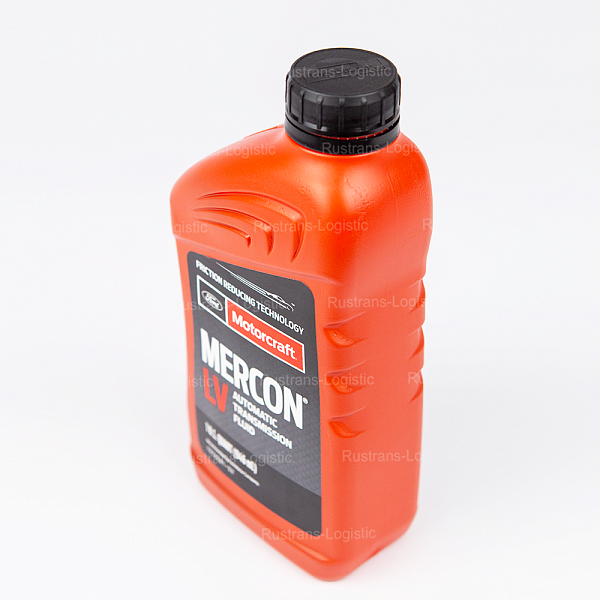 Трансмиссионное масло Ford Motorcraft ATF Mercon LV, для АКПП / ГУР (красный), (США), (0,946л.)