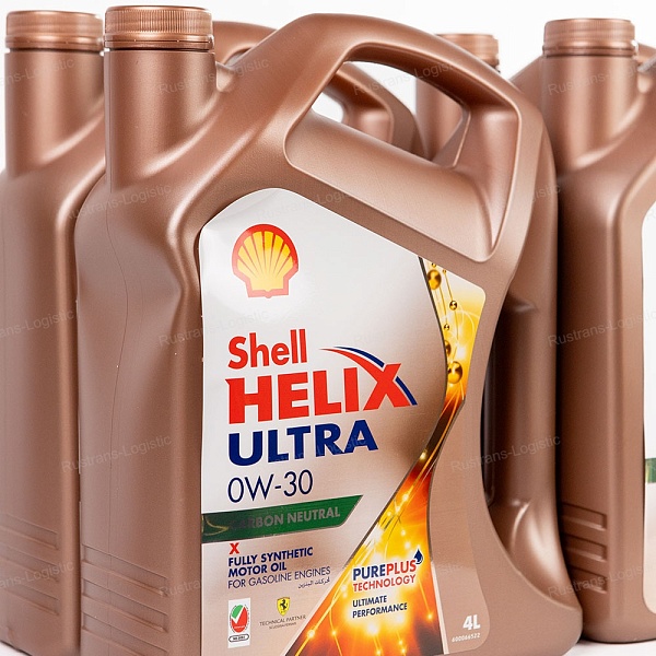 Моторное масло Shell Helix Ultra X SP 0W-30 (A3/B4), MB 229.5/226.5, (Оман), (4л)