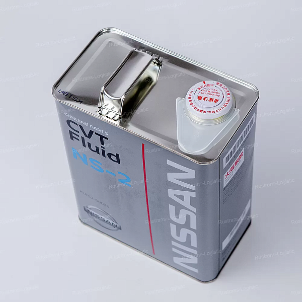 Трансмиссионное масло Nissan CVT Fluid NS-2, для вариаторов, (Япония), (4л)