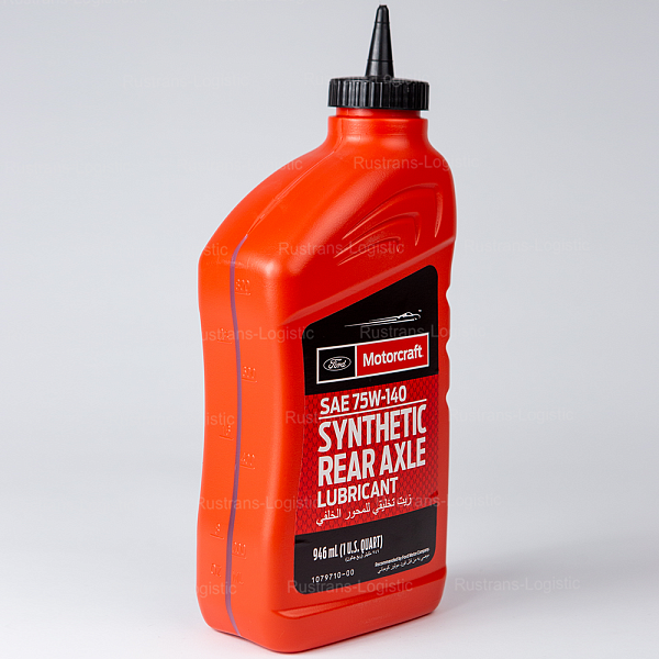 Трансмиссионное масло Ford Motorcraft Rear Axle lubricant 75W-140, (Мост / МКПП), (США), (0,946л)