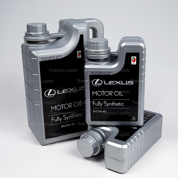 Моторное масло Lexus SN 5W-40 / ILSAC GF-5, для бенз. двигателей, (Дубай), (1л)