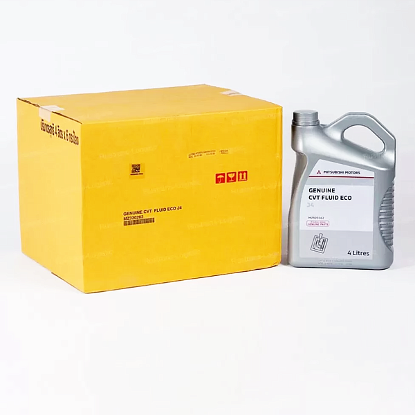 Трансмиссионное масло Mitsubishi CVT FLUID ECO J4, для вариаторов, (Таиланд), (4л)
