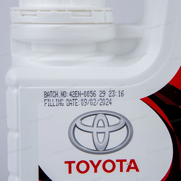 Моторное масло Toyota SP 5W-30 / ILSAC GF-6A, для бенз. двигателей, (Дубай), (1л)
