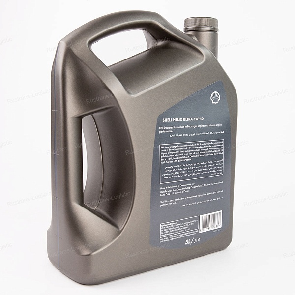 Моторное масло Shell Helix Ultra SP 5W-40 (A3/B4), BMW LL-01, MB 229.5/226.5, (Оман), (5л)