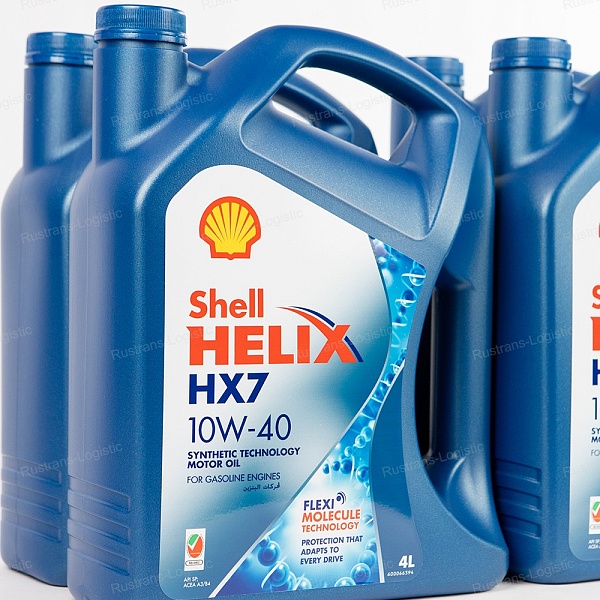 Моторное масло Shell Helix HX7 SP 10W-40 (A3/B4), MB 229.3, (Оман), (4л)